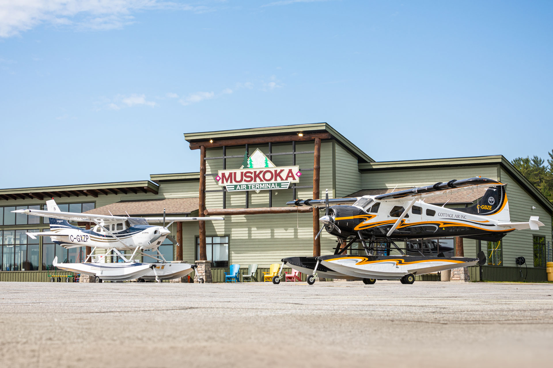 Float plane charters make cottage travel and aerial tours a breeze